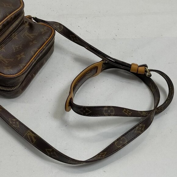 Authentic Louis Vuitton Amazon Brown Monogram Crossbody Bag 232-112025-2886595 - Picture 4 of 9